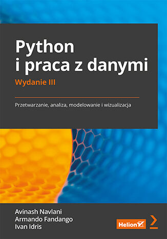 Könyv Python i praca z danymi Navlani Avinash