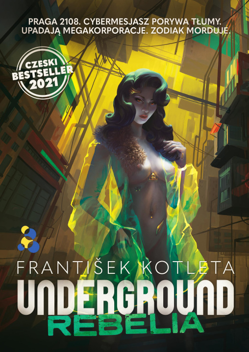 Книга Underground Rebelia František Kotleta