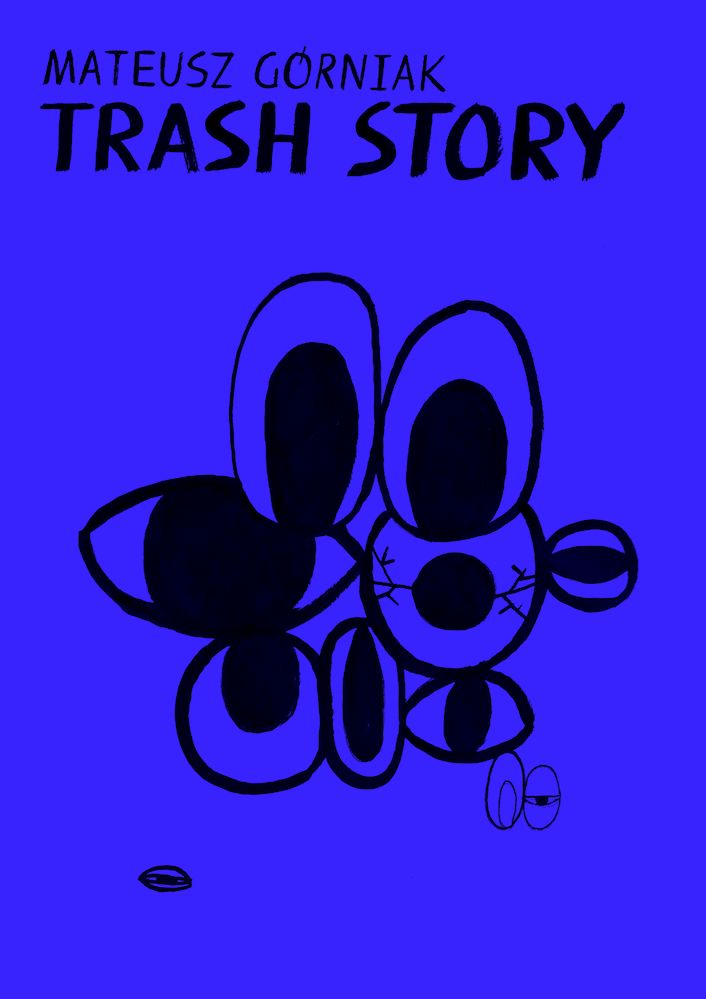 Kniha Trash Story Mateusz Górniak