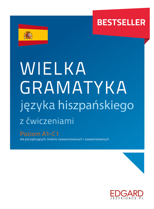 Book Wielka gramatyka języka hiszpańskiego Ostrowska Joanna