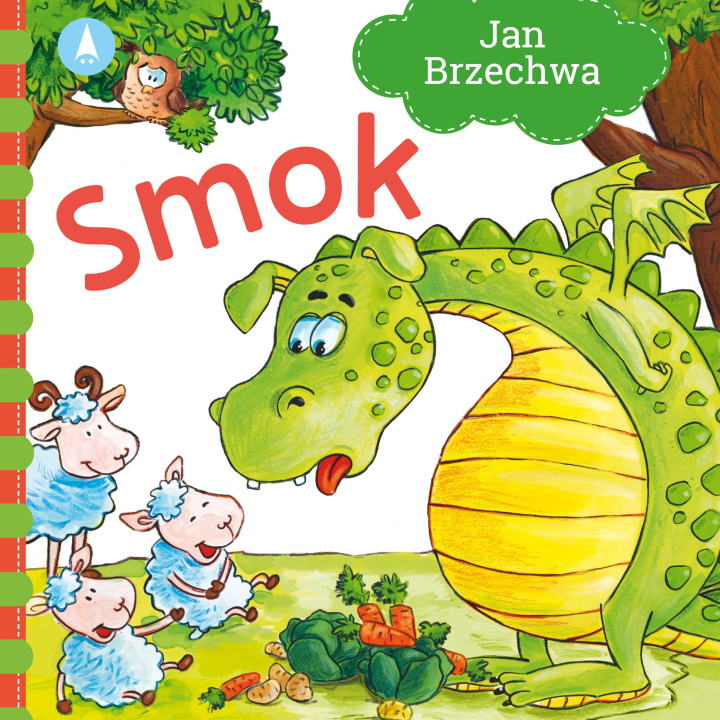 Kniha Smok Jan Brzechwa