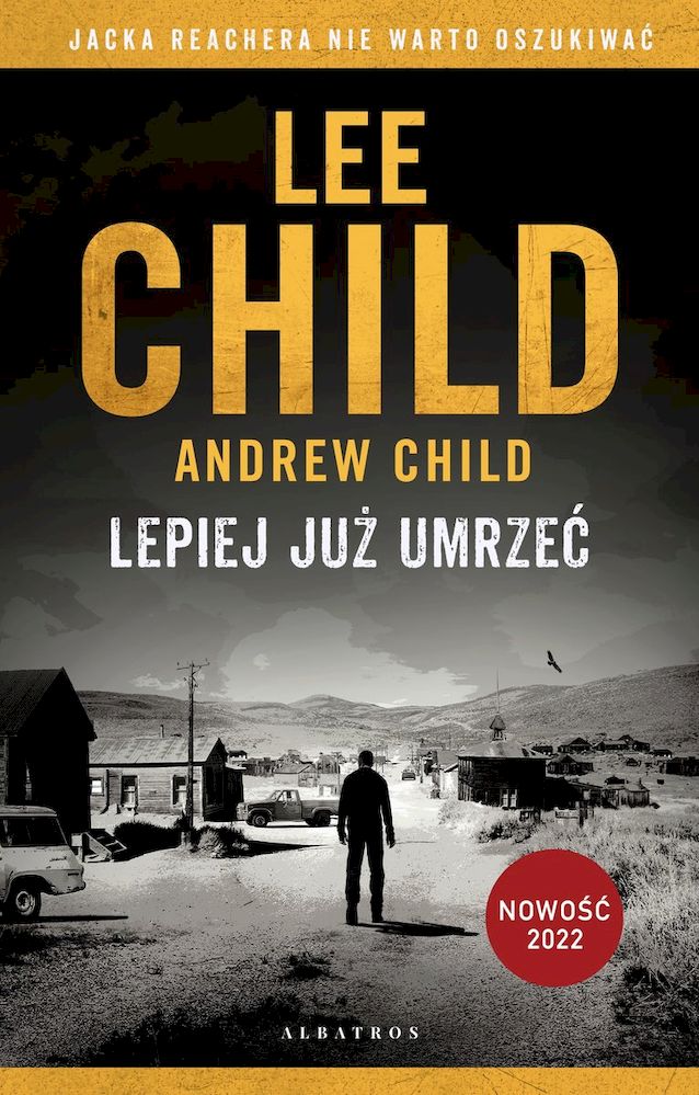 Βιβλίο Lepiej już umrzeć Lee Child