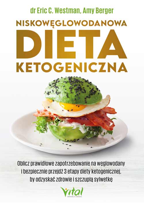 Книга Niskowęglowodanowa dieta ketogeniczna Westman Eric C.