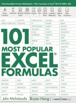 Carte 101 Most Popular Excel Formulas Bryan Hong