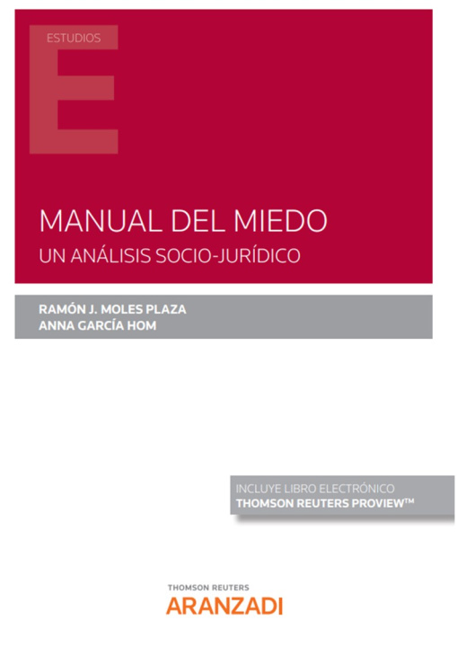 Kniha Manual del miedo (Papel + e-book) RAMON J. MOLES