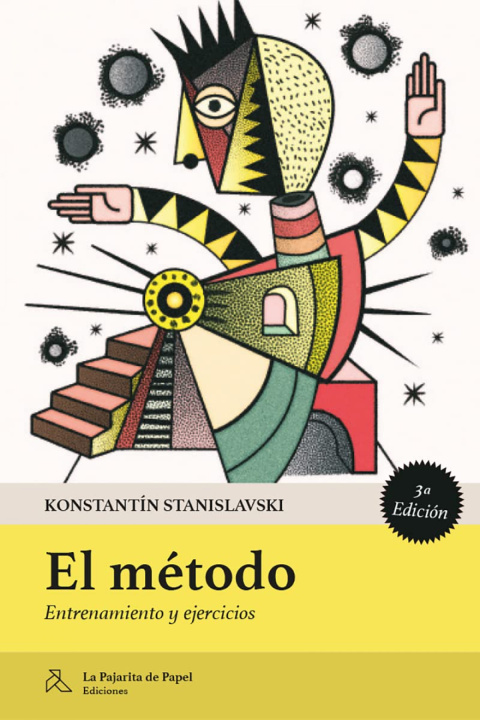 Kniha El Método KONSTANTIN STANISLAVSKI