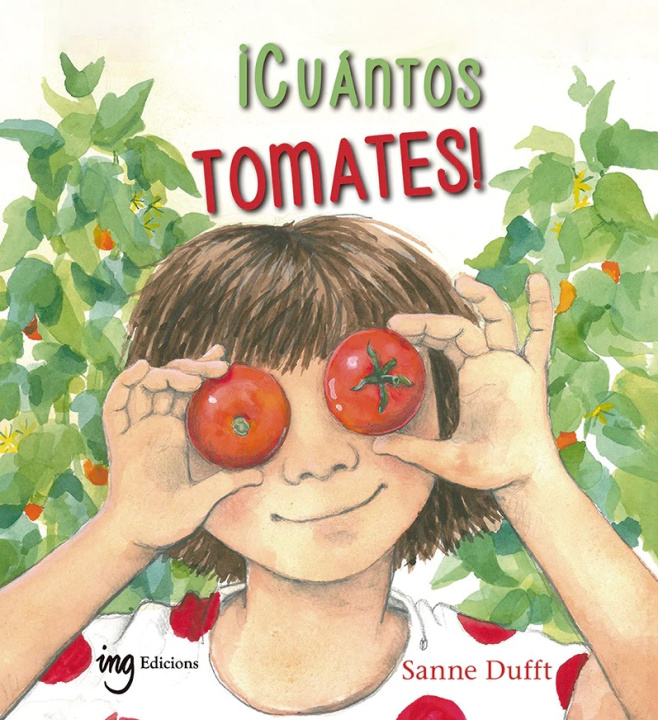Buch ¡Cuántos tomates! SANNE DUFFT