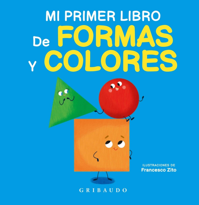 Książka Mi primer libro de formas y colores 