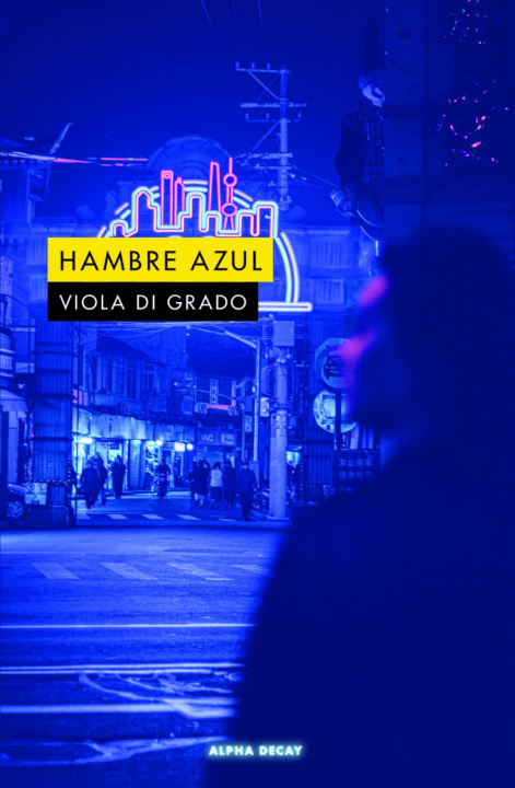 Buch HAMBRE AZUL VIOLA DI GRADO