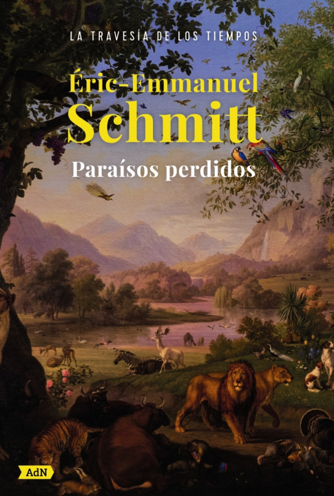 Carte Paraísos perdidos (AdN) ERIC-EMMANUEL SCHMITT