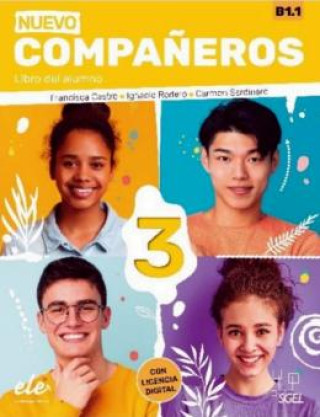 Książka Nuevo Companeros (2021 ed.) Castro Francisca