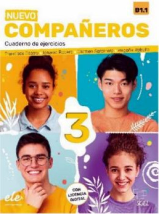 Könyv Nuevo Companeros 3 B1.1 Ćwiczenia + con licencia Digital Castro Francisca