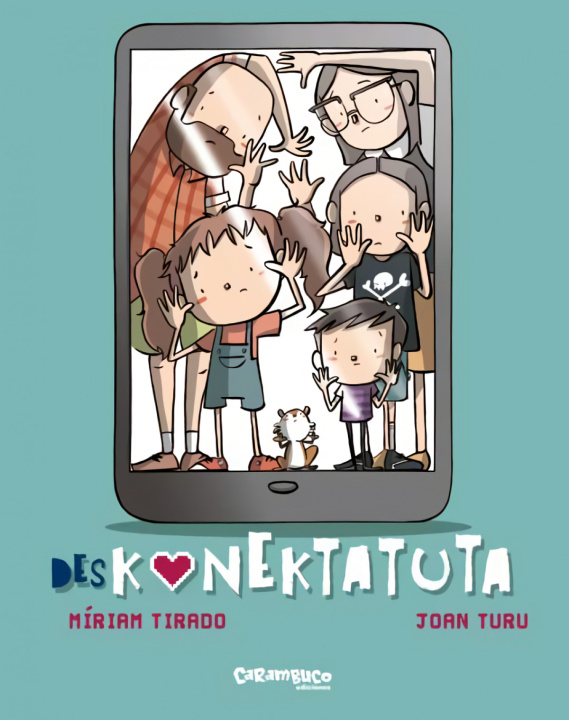 Knjiga desKONEKTATUTA MIRIAM TIRADO TORRAS