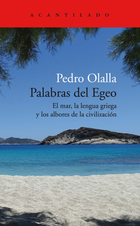 Carte Palabras del Egeo PEDRO OLALLA