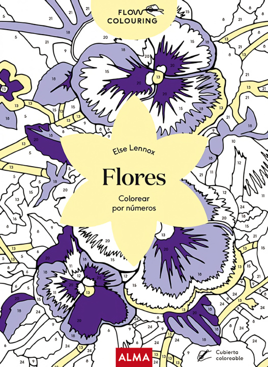 Knjiga Flores (Flow Colouring) ELSE LENNOX