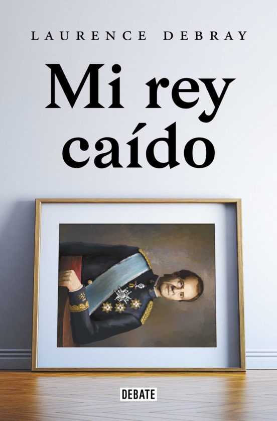 Boek Mi Rey Caído / My Fallen King Debray