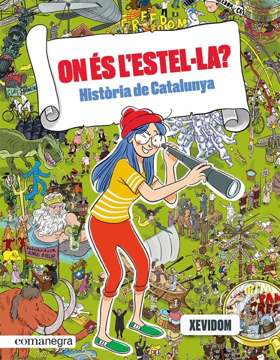 Книга On és l'Estel·la Hist.ria de Catalunya XEVIDOM