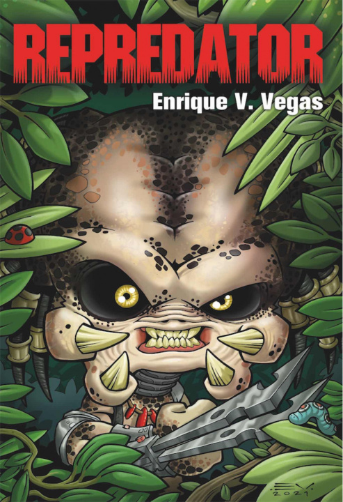 Knjiga Repredator ENRIQUE V. VEGAS