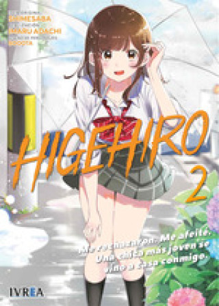 Kniha HIGEHIRO 02 SHIMESABA