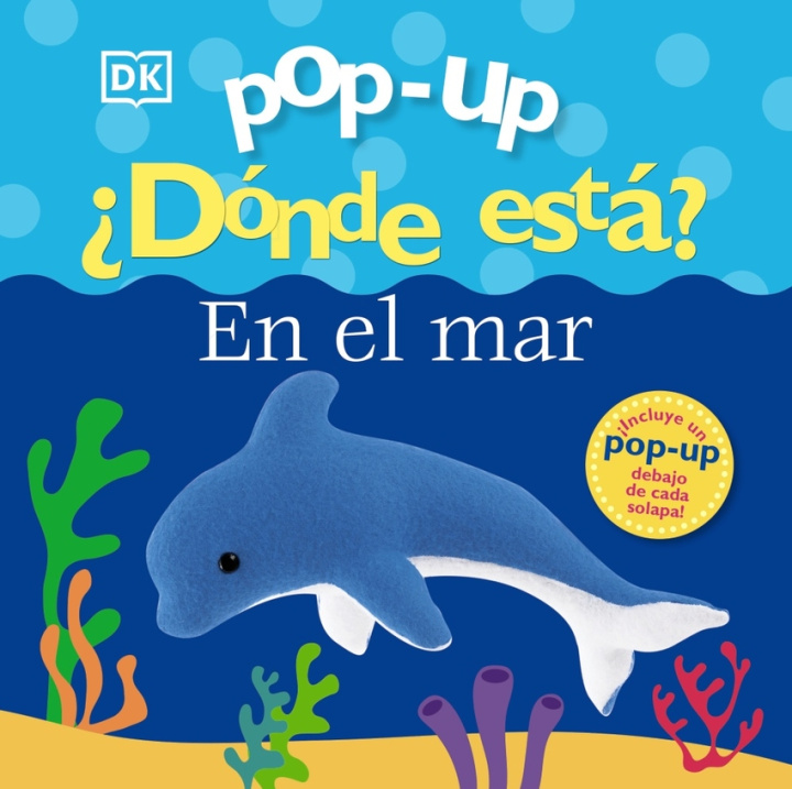 Книга Pop-up. ¿Dónde está En el mar CLARE LLOYD