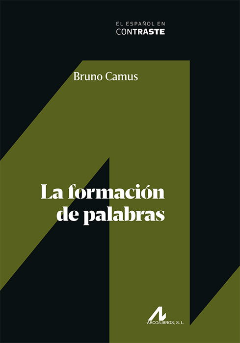 Kniha La formación de palabras BRUNO CAMUS