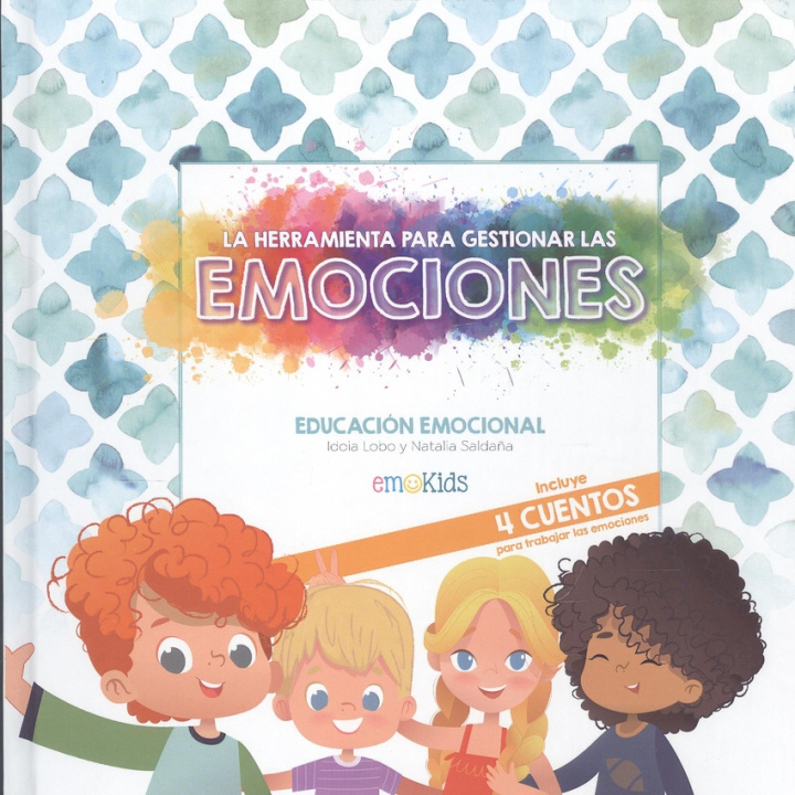 Book Emokids IDOIA LOBO