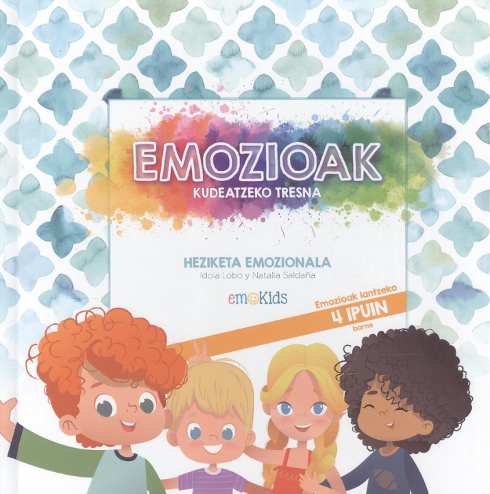 Book Emokids IDOIA LOBO