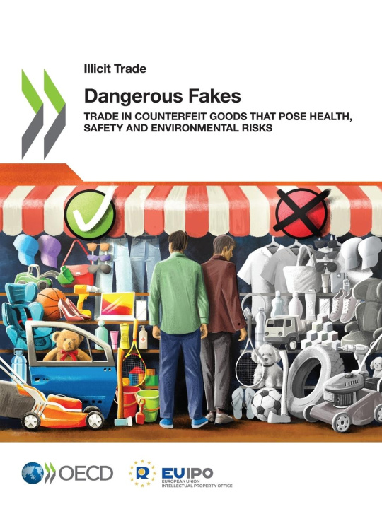 Knjiga Dangerous fakes OECD