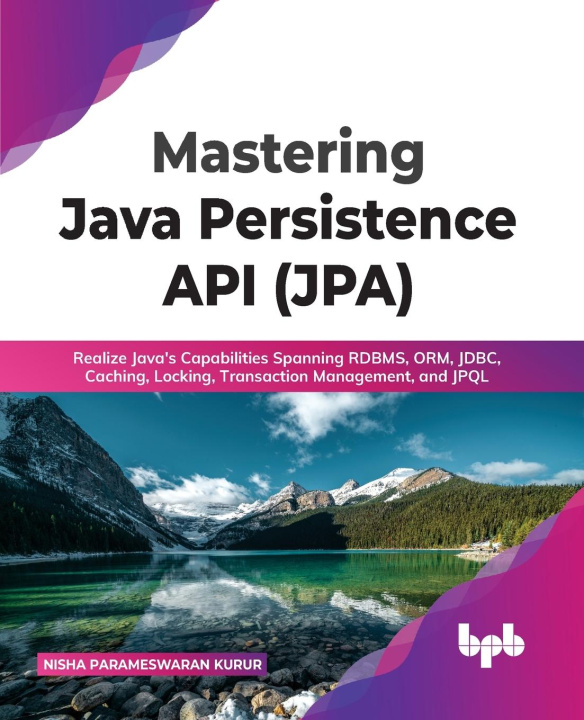 Kniha Mastering Java Persistence API (JPA) 