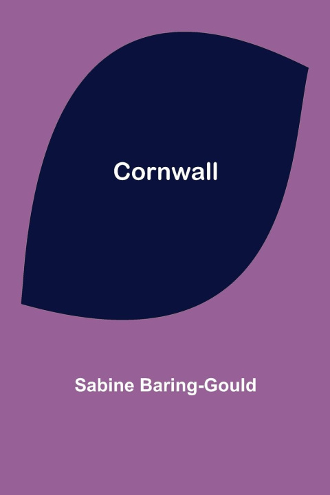 Knjiga Cornwall Sabine Baring-Gould