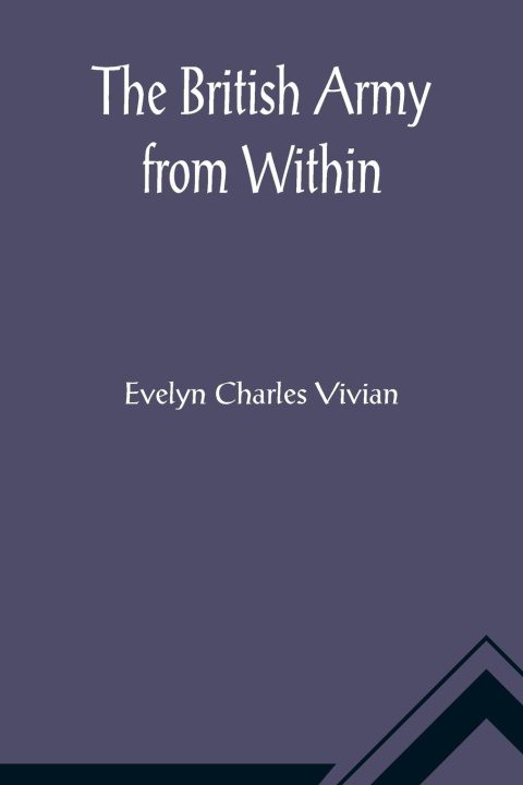 Buch British Army from Within Evelyn Charles Vivian