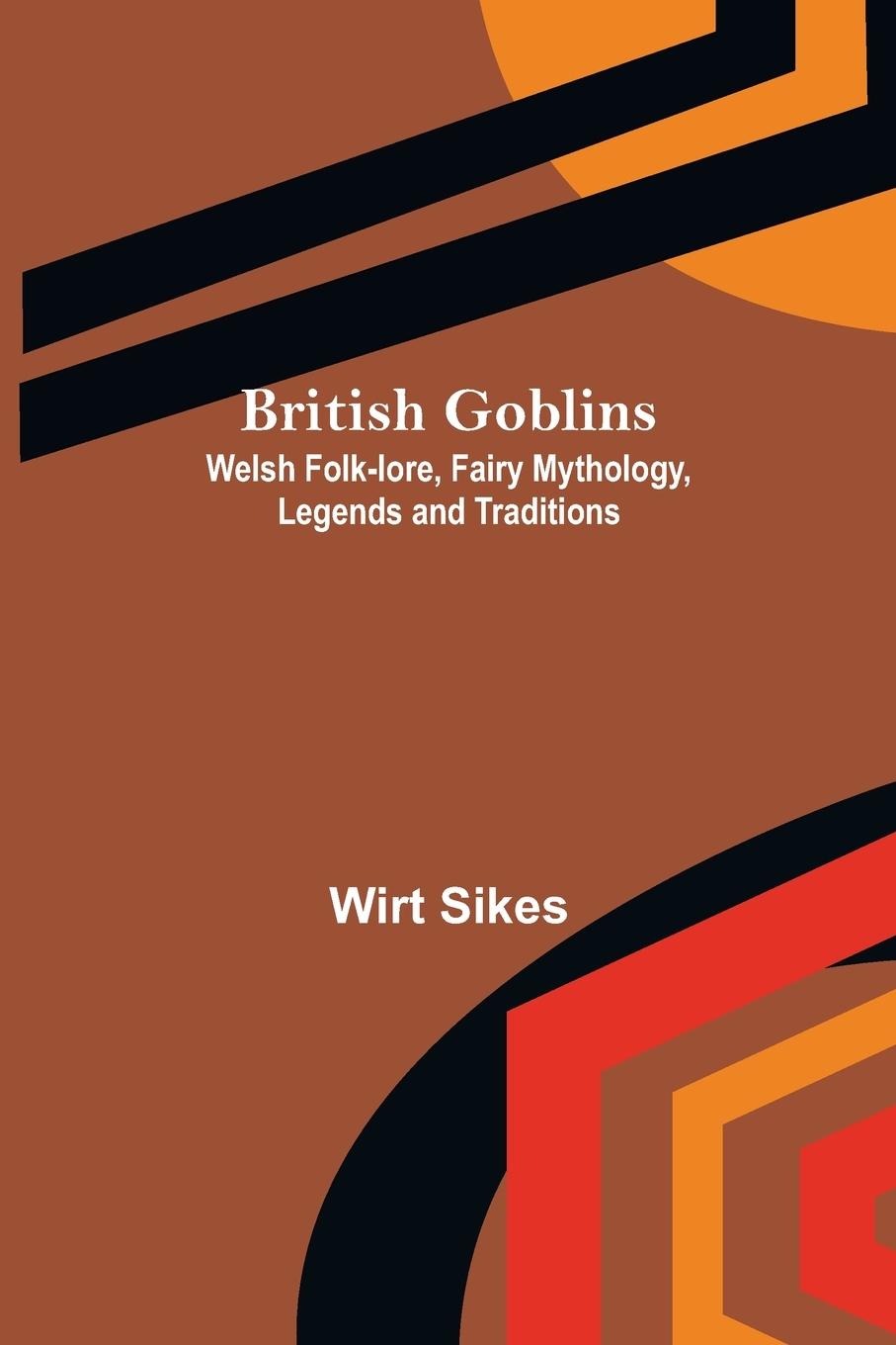 Knjiga British Goblins 