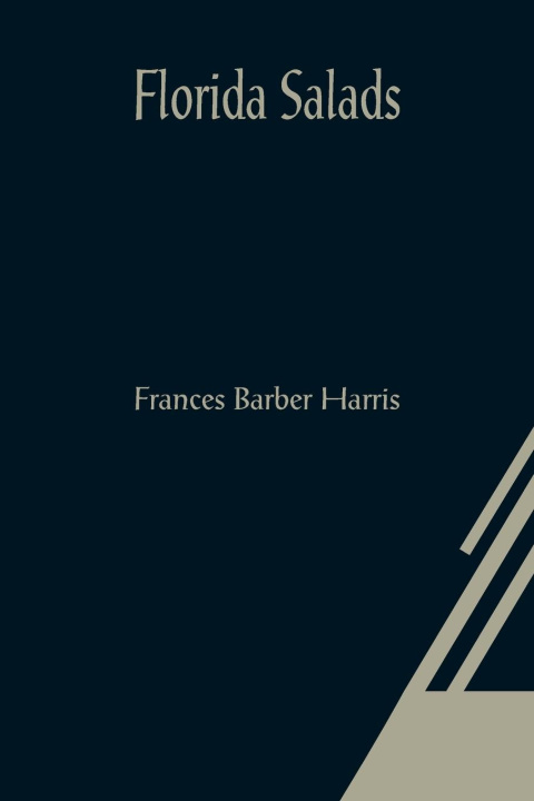Buch Florida Salads Frances Barber Harris