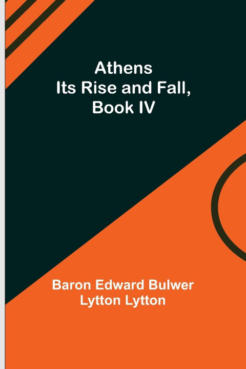 Knjiga Athens Baron Edward Bulwer Lytton Lytton