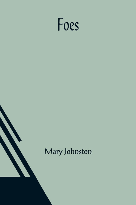 Kniha Foes Mary Johnston