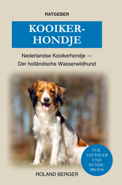Kniha Nederlandse Kooikerhondje 