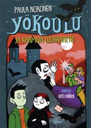 Kniha Yökoulu ja karmiva luokkaretki Paula Noronen