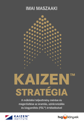 Book KAIZEN™ stratégia Imai Maszaaki