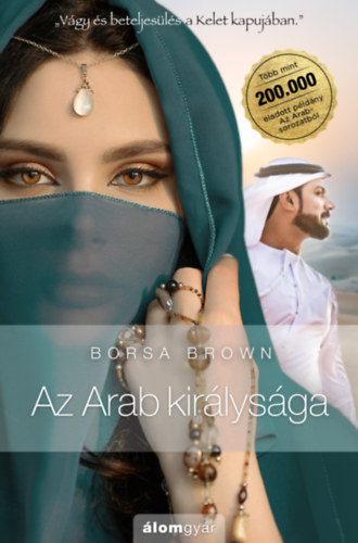 Kniha Az Arab királysága Borsa Brown