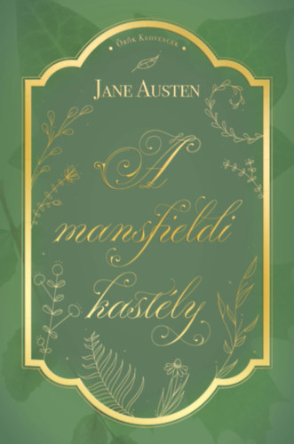 Книга A mansfieldi kastély Jane Austen