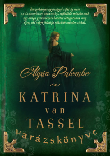 Kniha Katrina van Tassel varázskönyve Alyssa Palombo