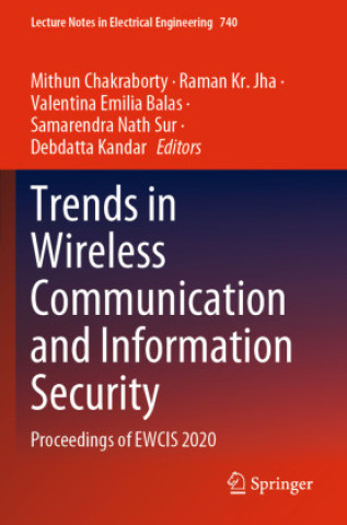 Libro Trends in Wireless Communication and Information Security Mithun Chakraborty