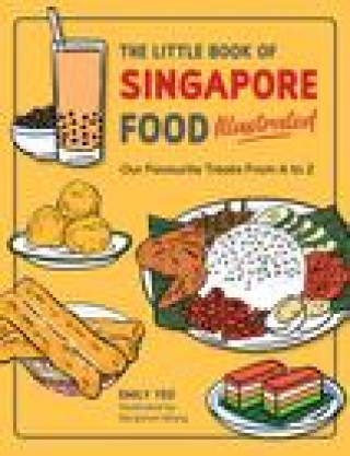 Kniha Little Book of Singapore Food Illustrated 