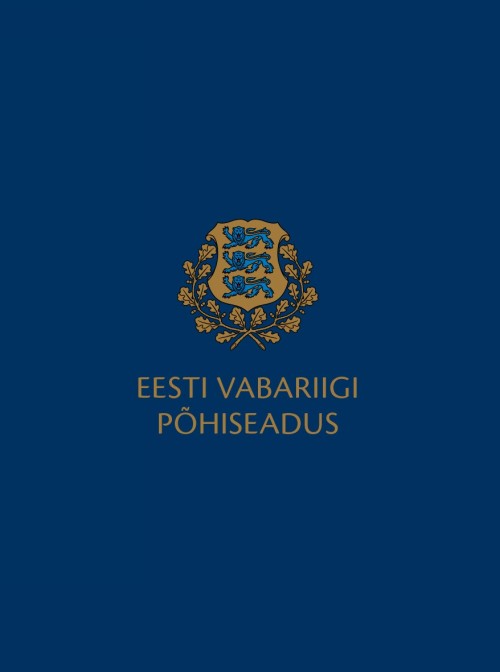 Kniha Eesti vabariigi põhiseadus 