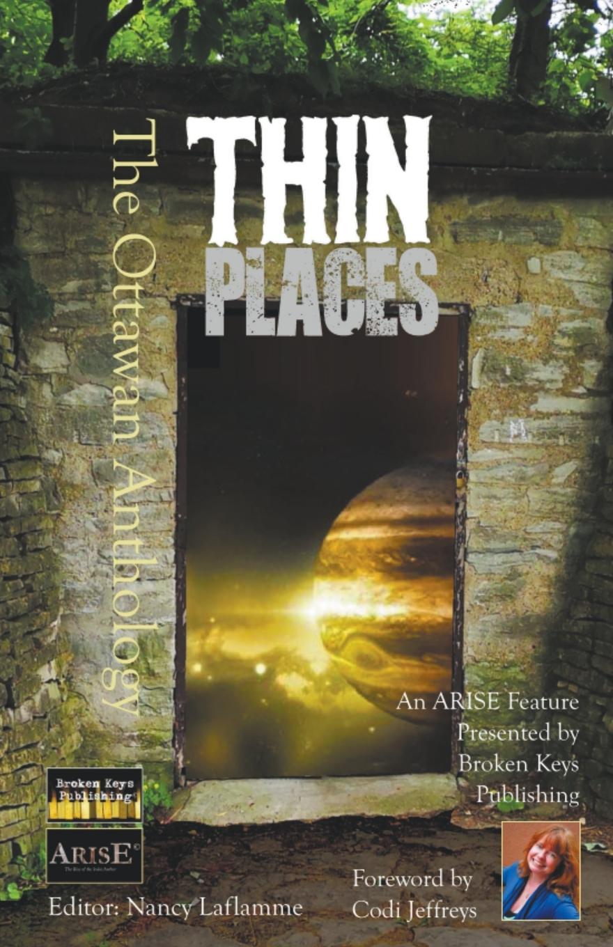 Knjiga Thin Places Jana Begovic