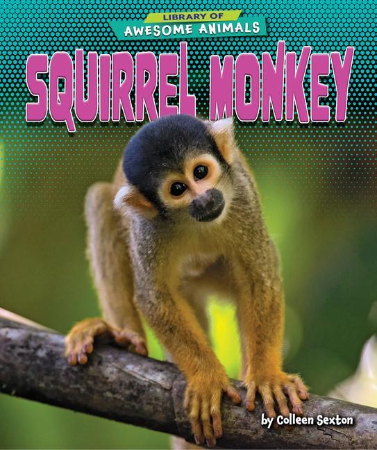 Knjiga Squirrel Monkey 