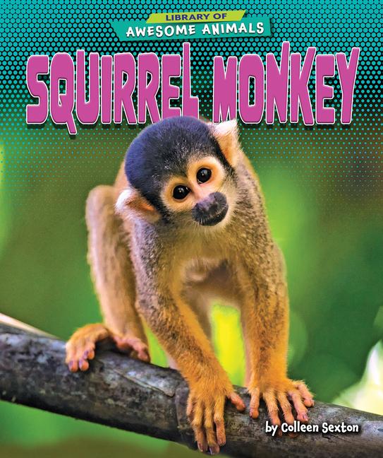 Knjiga Squirrel Monkey 