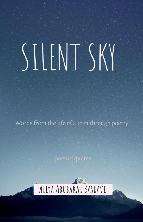 Knjiga Silent Sky Aliya Abubakar Basravi