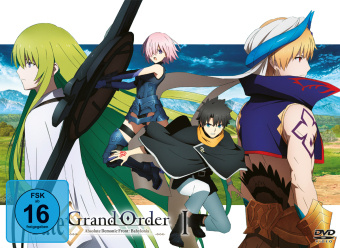 Filmek Fate/Grand Order Absolute Demonic Front: Babylonia - Vol.1 - DVD 