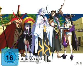 Video Fate/Grand Order Absolute Demonic Front: Babylonia - Vol.2 - Blu-ray 